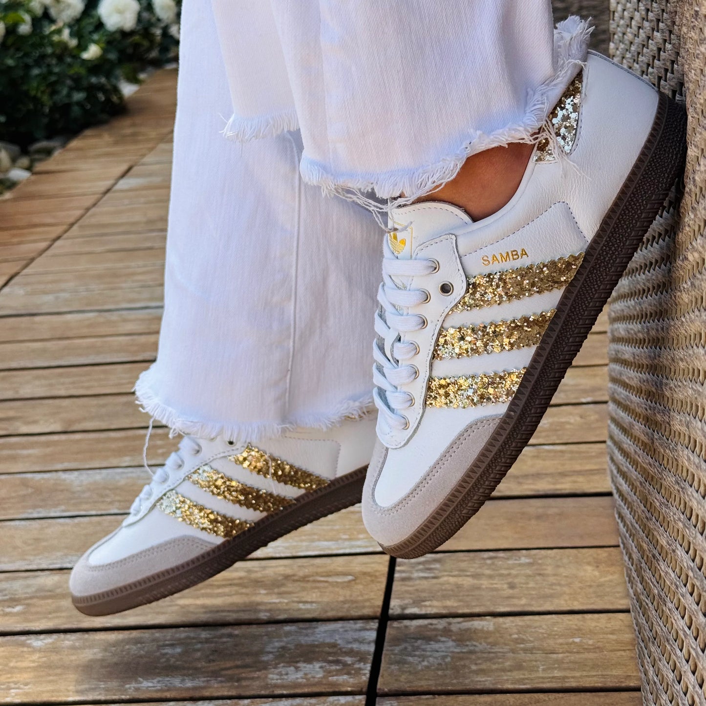 Samba Glitter Gold