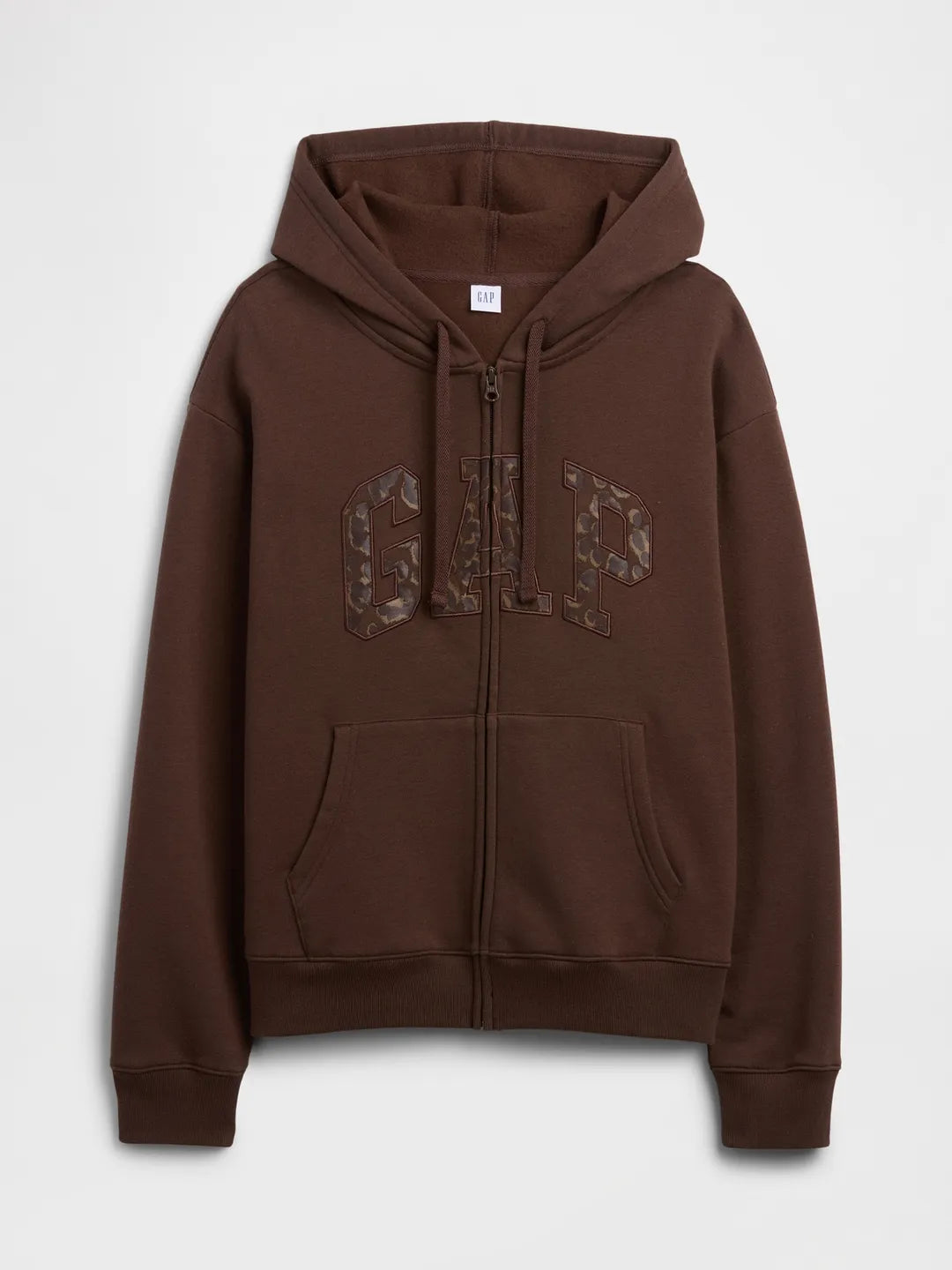Leopard Print Hoodie